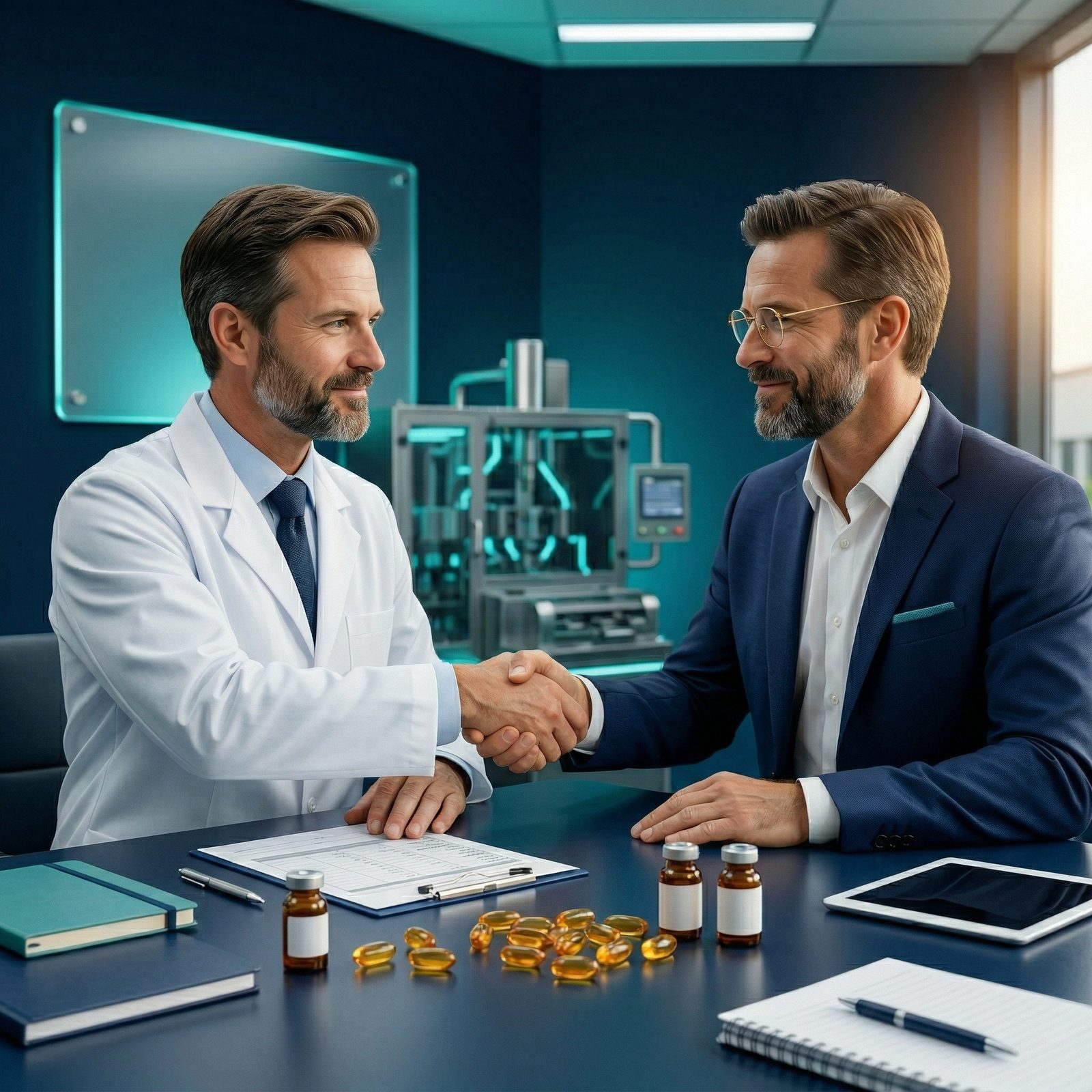 American Softgels partnership