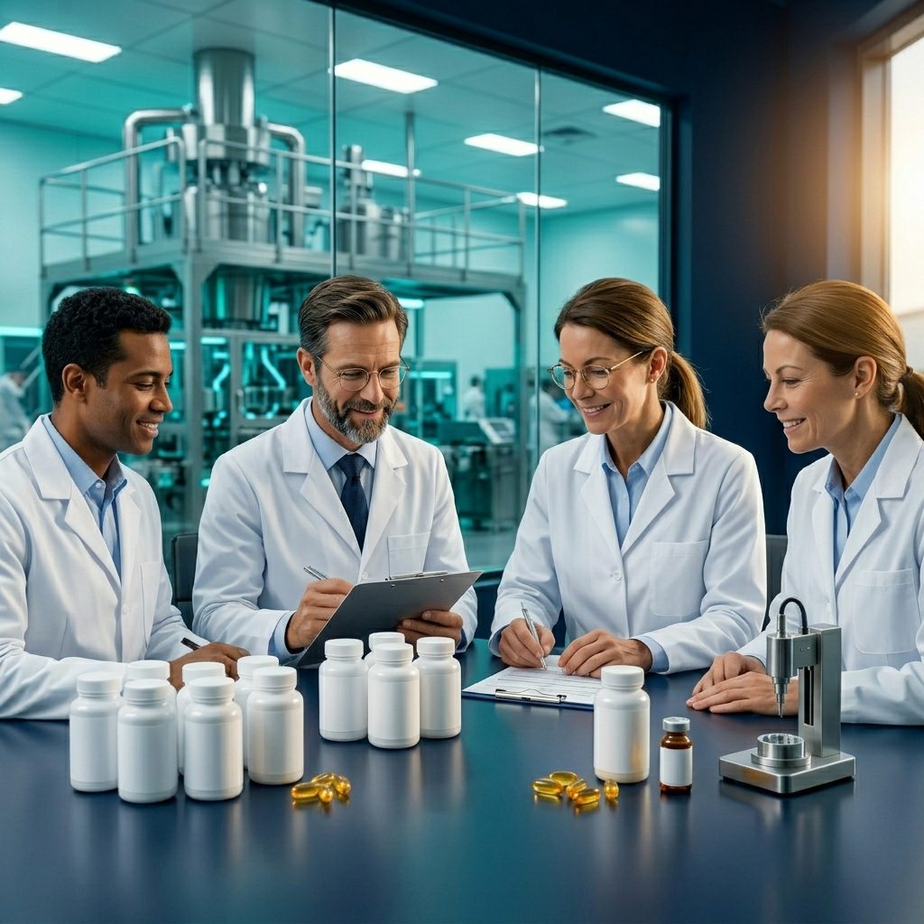American Softgels research team